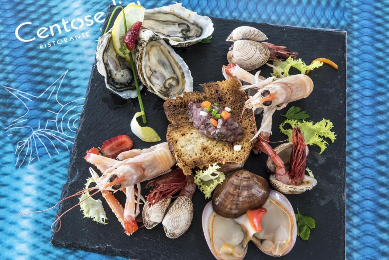 Hotel Ristorante Centosedici テッラチーナ エクステリア 写真