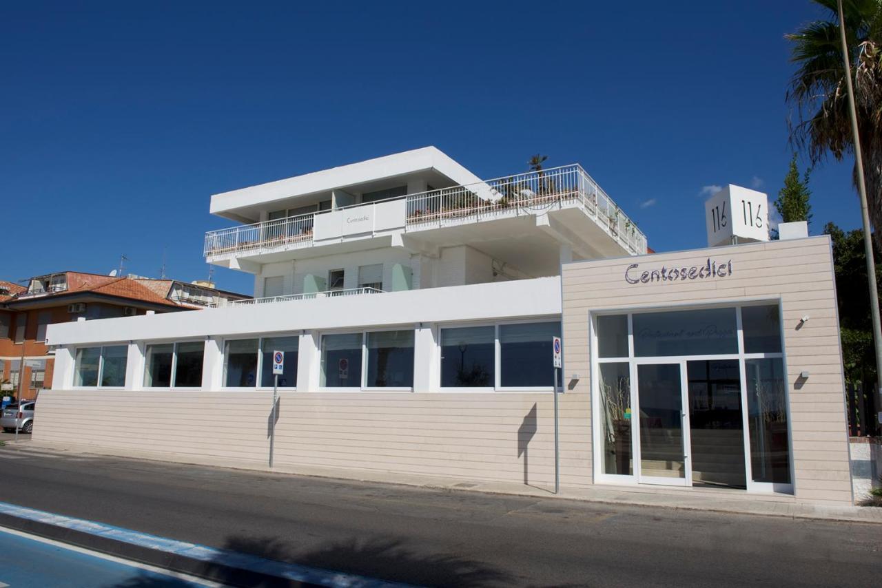 Hotel Ristorante Centosedici テッラチーナ エクステリア 写真